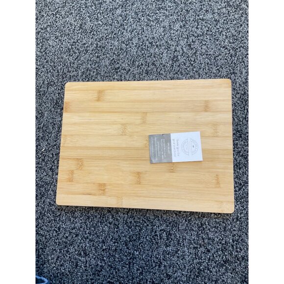 Chip & Dale "Double Trouble" Bamboo Cutting Board Engraved Design Kitchen Decor - Picture 4 of 4